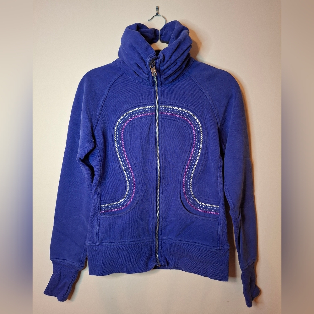 EUC Lululemon Cuddle Up Hoodie (Hoodless)